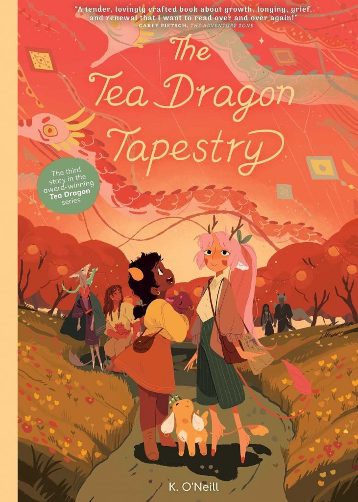 The Tea Dragon Tapestry book review