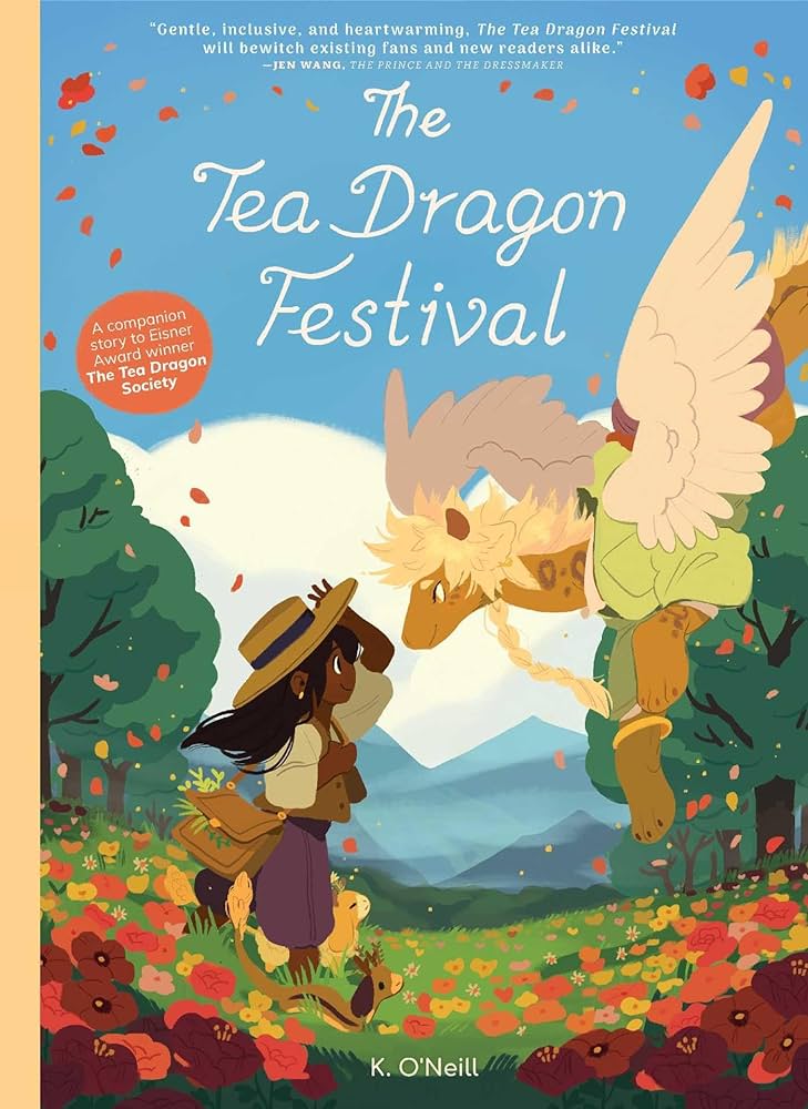 The Tea Dragon Festival book review