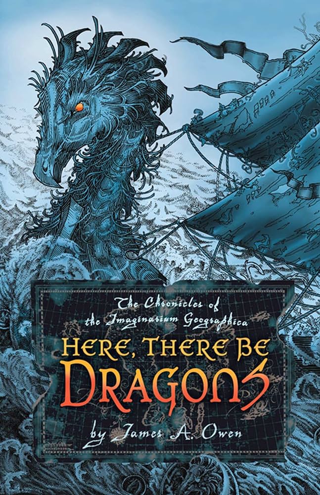 YA: Here, There Be Dragons