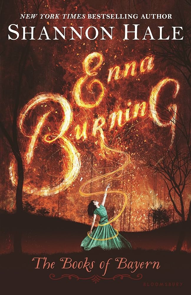 YA: Enna Burning
