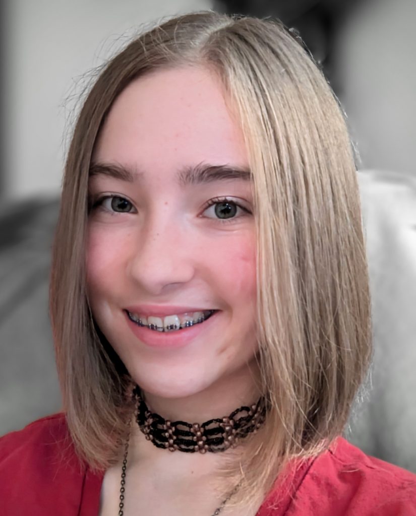 Astor Breneman, teen author