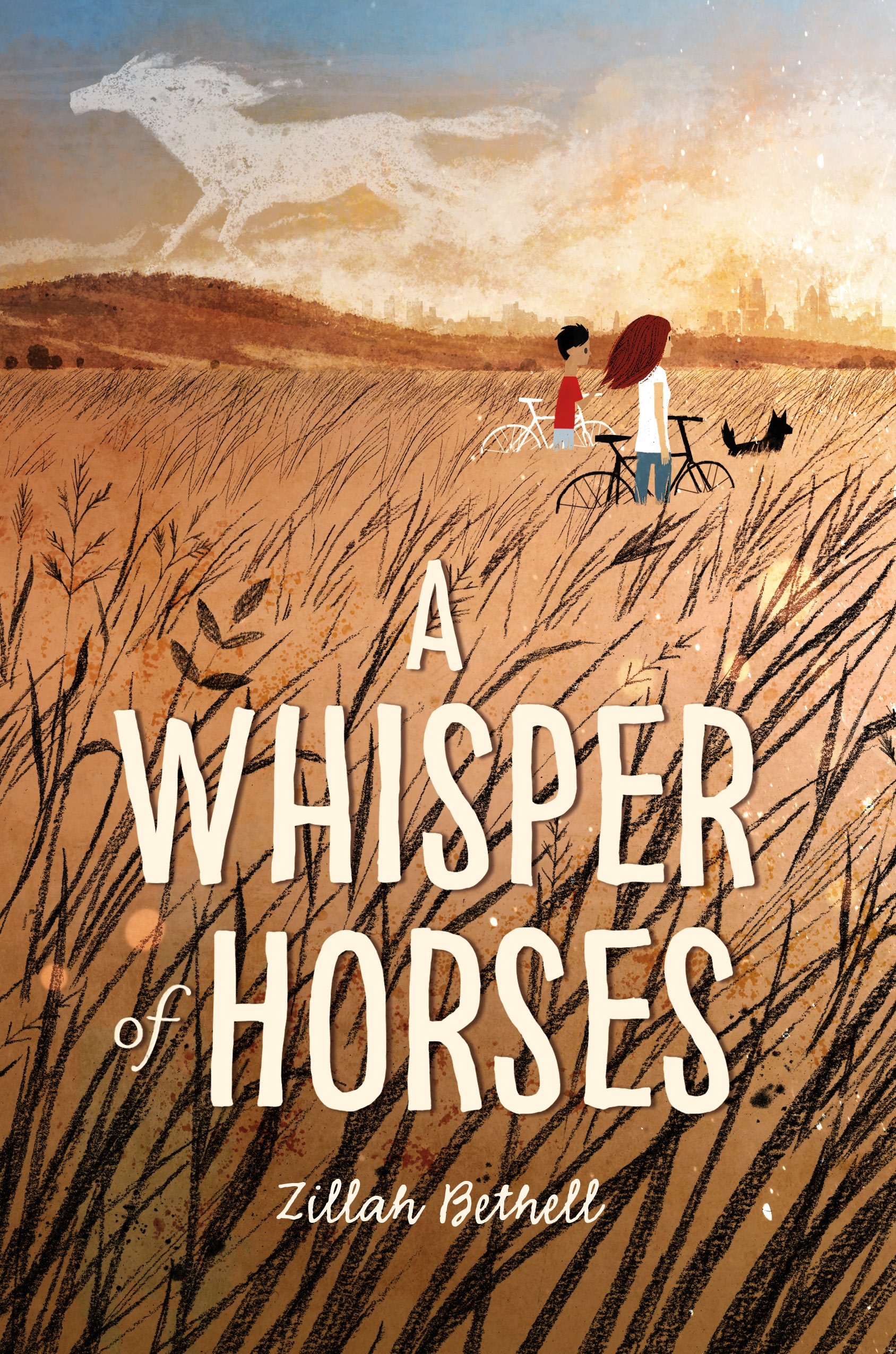MG: A Whisper of Horses