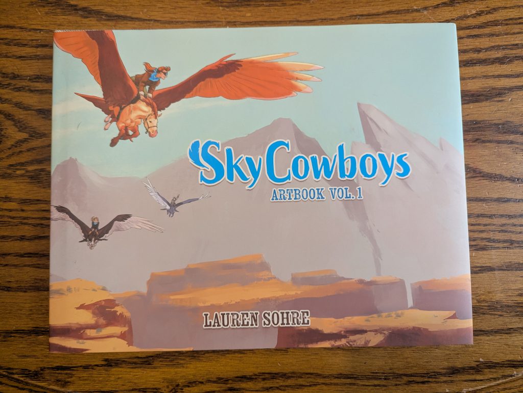 The Sky Cowboys art book