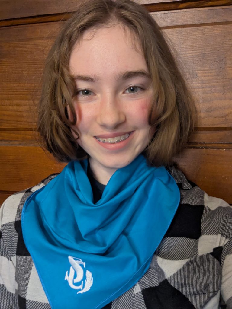 My Sky Cowboys bandana!