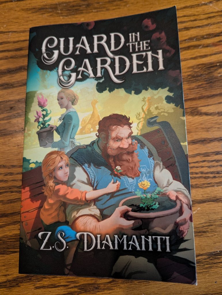 Guard in the Garden by Z.S. Diamanti