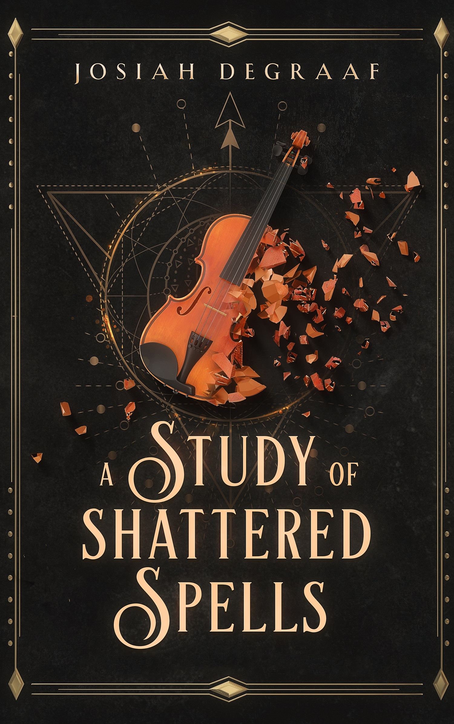 YA: The Unraveling of Emlyn DuLaine and A Study of Shattered Spells