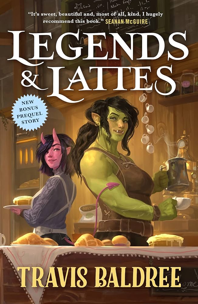 Do not read Legends and Lattes