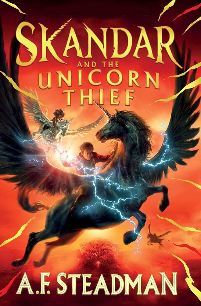 A warning about Skandar and the Unicorn Thief