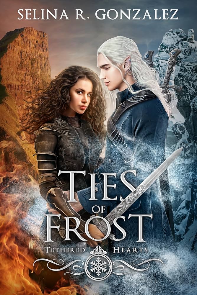YA: Embergold and Ties of Frost